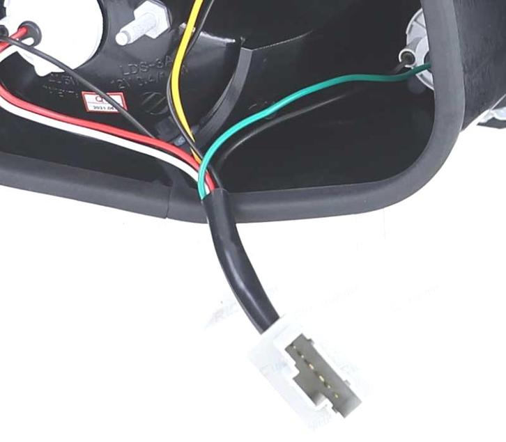 FEUX ARRIÈRE PEUGEOT 206 CC 98-09 FOND CHROME, Auto-onderdelen, Verlichting, Verzenden