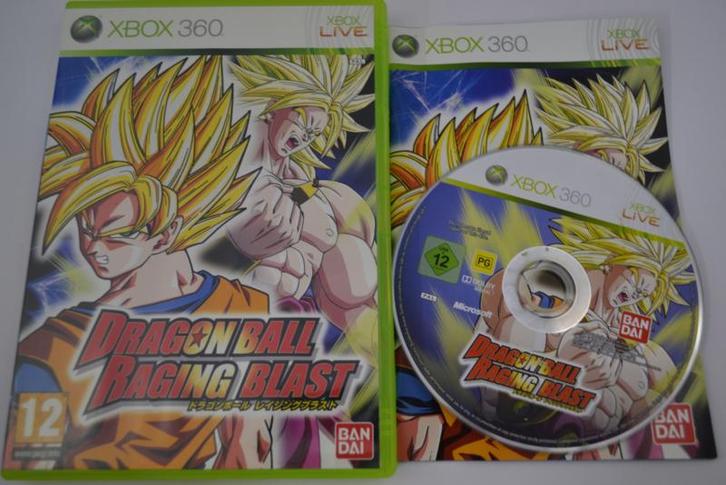 Dragon Ball - Raging Blast (360), Games en Spelcomputers, Games | Xbox 360
