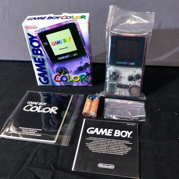 Nintendo - Gameboy Color - Game Boy Color Atomic Purple -, Games en Spelcomputers, Spelcomputers | Overige Accessoires
