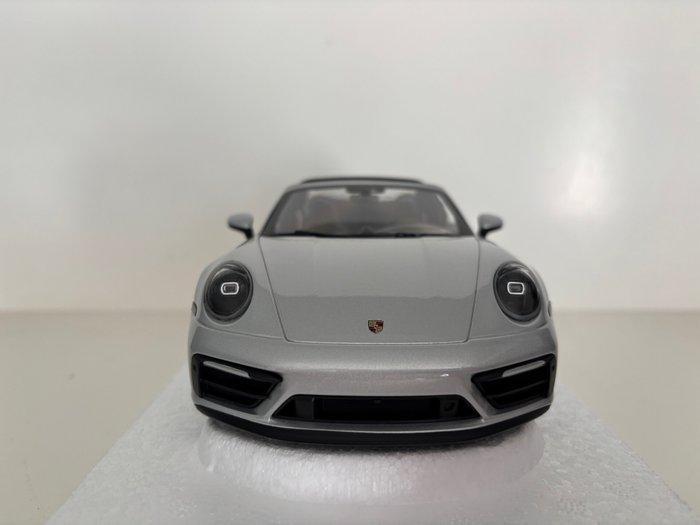Minichamps 1:18 - Model coupé - Porsche 911 (992) Targa 4, Hobby en Vrije tijd, Modelauto's | 1:5 tot 1:12