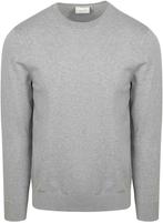 Profuomo Pullover Luxury Grijs maat Maat 52/54 (L) Heren, Kleding | Heren, Truien en Vesten, Maat 52/54 (L), Verzenden, Nieuw