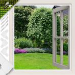 KESSER® KESSER® Kesser Raamhor - 80x100cm - Vliegenhor - Wit, Doe-het-zelf en Bouw, Deuren en Vliegenramen, Verzenden, Nieuw