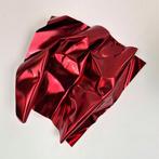 José Soler Art - Sculpture, Steel Slik. Red (Wall Sculpture)