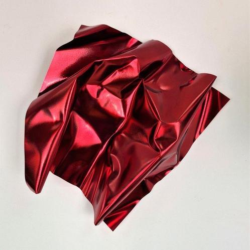 José Soler Art - Sculpture, Steel Slik. Red (Wall Sculpture), Antiquités & Art, Art | Peinture | Moderne