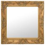 Wandspiegel Barok Goud - Prachtig | Retour Deal | 40% Kor..., Huis en Inrichting, Verzenden, Vierkant, Nieuw, Minder dan 100 cm