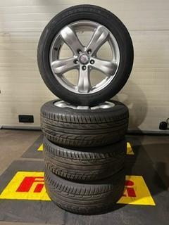 Set Alu-velgen 17 voor MERCEDES VITO - V-classe + zomerband beschikbaar voor biedingen