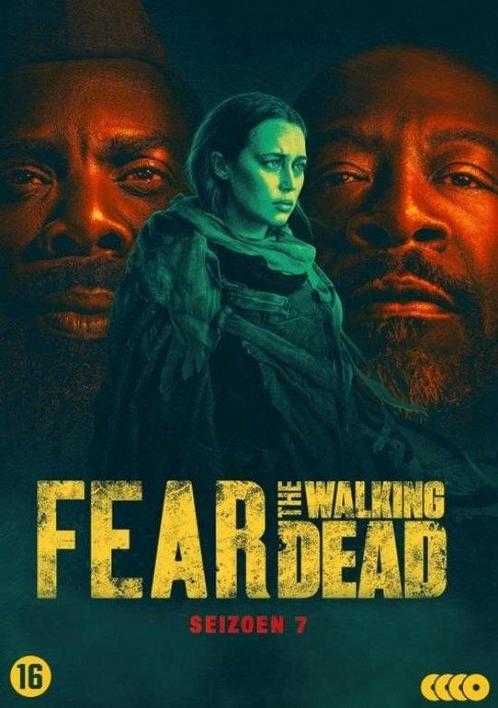Fear The Walking Dead - Seizoen 7 op DVD, Cd's en Dvd's, Dvd's | Thrillers en Misdaad, Nieuw in verpakking, Verzenden