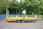 Veiling: Platte Oplegger MAN Humer, Auto's, Vrachtwagens