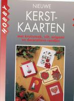 Nieuwe kerstkaarten met kruissteek, vilt, origami en, Boeken, Verzenden, Gelezen, M. Wever