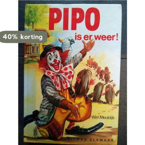 Pipo is er weer 9789020666182 Meuldyk, Boeken, Kinderboeken | Jeugd | 13 jaar en ouder, Gelezen, Verzenden