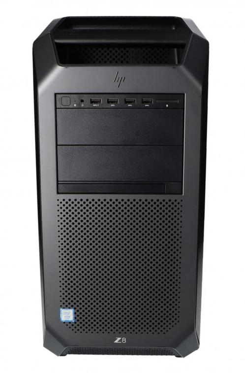 HP Z8 G4 2x Xeon 18C Gold 6140 2.3GHz, 64GB (4x16GB), 512GB, Computers en Software, Desktop Pc's