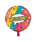 Helium Ballon Welcome Leeg 30cm, Hobby & Loisirs créatifs, Articles de fête, Verzenden