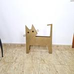 José Soler Art - The Cat KH. Gold - No Reserve