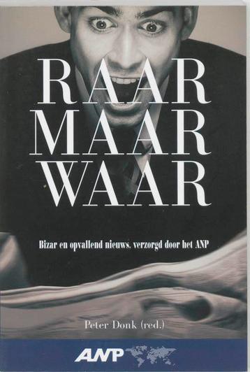 RAAR MAAR WAAR 9789045305820 P. Donk, Verzenden, P. Donk