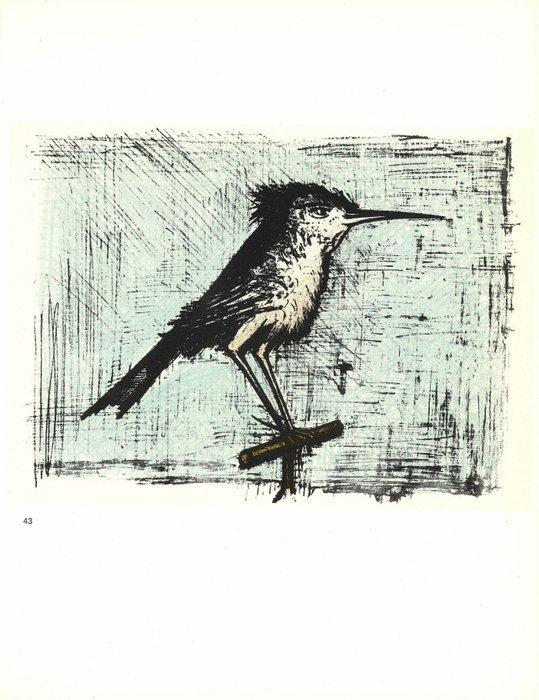 Bernard Buffet (1928-1999) - Loiseau, Antiquités & Art, Antiquités | Autres Antiquités