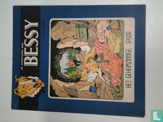 Bessy - Het geheimzinnige spoor - 1954, Boeken, Stripverhalen, Zo goed als nieuw, Eén stripboek, Verzenden
