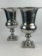 Balustervaas (2) - Een paar vazen in Louvre-stijl -