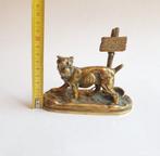 Sculpture, Parlez au portier Sculpture de chien molosse -