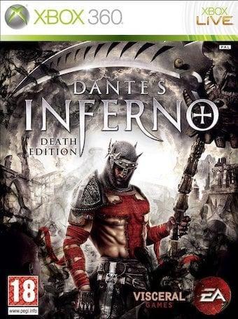 Dantes Inferno Death Edition (Xbox 360 Games), Games en Spelcomputers, Games | Xbox 360, Zo goed als nieuw, Ophalen of Verzenden