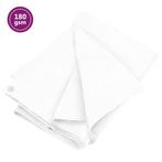vidaXL Dekzeil 180 g/m² 3x6 m HDPE wit, Doe-het-zelf en Bouw, Verzenden, Nieuw
