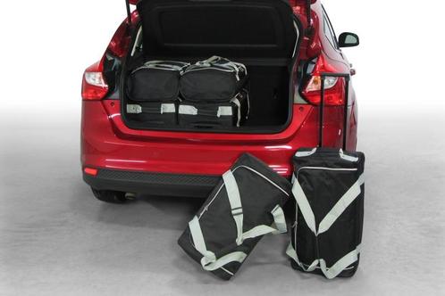 Reistassen set | Ford Focus 2011- 5 deurs | Car-bags, Handtassen en Accessoires, Tassen | Reistassen en Weekendtassen, Ophalen of Verzenden