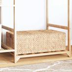 vidaXL Opbergbox Naturel 60 x 38 x 20 cm Waterhyacint, Verzenden, Nieuw