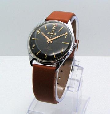 Atlantic - Worldmaster - Original - cal. Unitas 6300(N) - beschikbaar voor biedingen