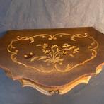 Wandrek - Hout, Ingelegde plank uit het begin van de 20e, Antiek en Kunst