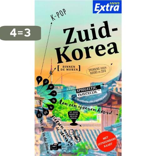 Zuid-Korea / ANWB Extra 9789018045814 Josine Van Heek, Boeken, Reisgidsen, Zo goed als nieuw, Verzenden