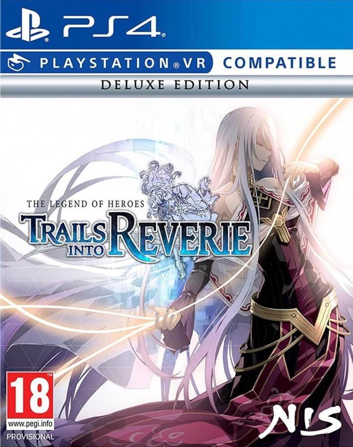 The Legend of Heroes Trails into Reverie-Deluxe Edition, Games en Spelcomputers, Games | Sony PlayStation 4, Ophalen of Verzenden
