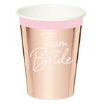 Vrijgezellenfeest Bekers 250ml 8st, Verzenden, Nieuw
