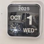 Horloge à bascule Minimaliste Plastique, Verre - 2020 et