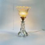 Lampe de table - Lampe de bureau – abat-jour style Holophane, Antiquités & Art