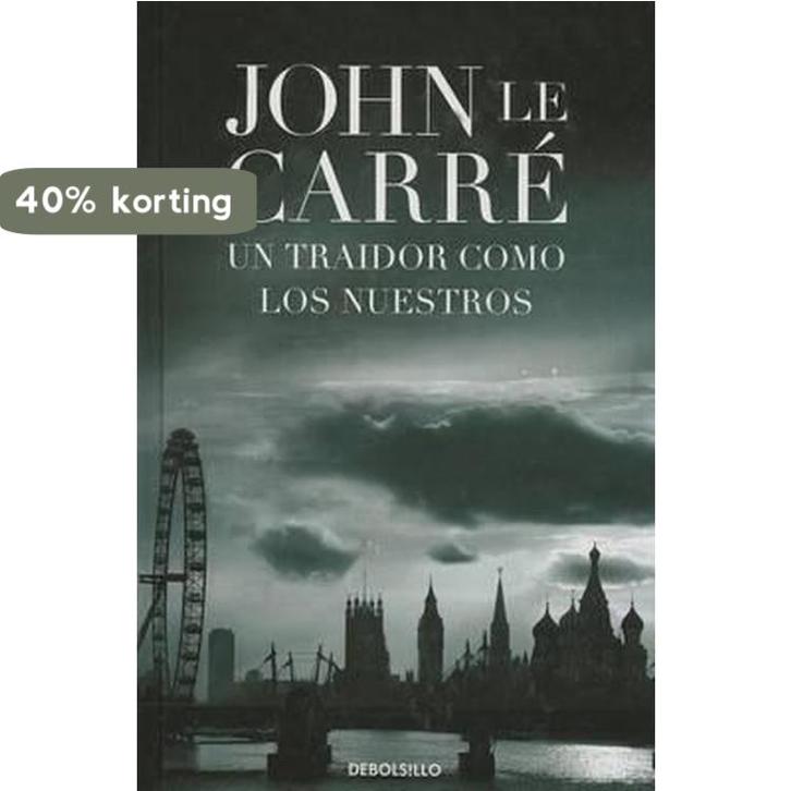 Un Traidor Como Los Nuestros 9788499890722 John le Carré, Boeken, Literatuur, Gelezen, Verzenden