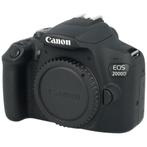 Canon EOS 2000D body occasion, Audio, Tv en Foto, Fotocamera's Digitaal, Verzenden, Zo goed als nieuw, Canon