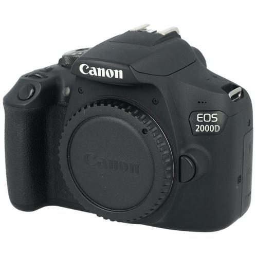 Canon EOS 2000D body occasion, Audio, Tv en Foto, Fotocamera's Digitaal, Zo goed als nieuw, Canon, Verzenden