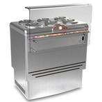Schepijsvitrine | DOLCE VITA LUXE | 240L | 6x 7.5L |, Verzenden, Nieuw in verpakking