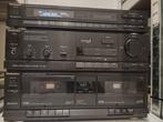 Technics - SU-X820 stereo dubbele cassetteversterker,