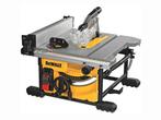 Veiling - DeWalt tafelzaag DWE7485 1850W, Doe-het-zelf en Bouw, Gereedschap | Zaagmachines, Nieuw