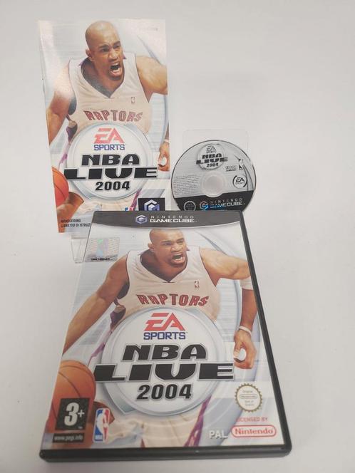 NBA Live 2004 Nintendo Gamecube, Consoles de jeu & Jeux vidéo, Jeux | Nintendo GameCube, Enlèvement ou Envoi