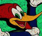 David Law (1967) - Crypto Woody Woodpecker III, Antiek en Kunst