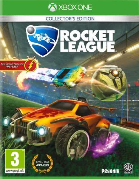 Rocket League-Collectors Edition Incl. The Flash DLC (Xbox, Games en Spelcomputers, Games | Xbox One, Ophalen of Verzenden