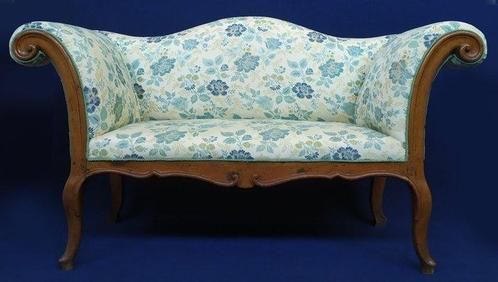 Canapé - Bois, Antiek en Kunst, Antiek | Meubels | Stoelen en Sofa's