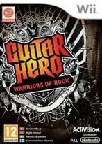 Guitar Hero: Warriors of Rock - Wii (Wii Games), Consoles de jeu & Jeux vidéo, Verzenden