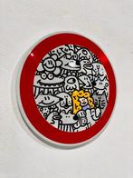 Mr Turkey - Blonde Girl & Her Cat (traffic sign)