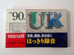 Maxell, TDK, Sony, Panasonic - Audio cassette, Video