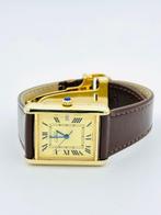 Cartier - Tank Must de Cartier - 2413 - Unisex - 1990-1999, Handtassen en Accessoires, Horloges | Heren, Nieuw