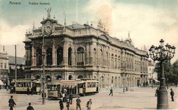 Belgique - Ville et paysages - Anvers - cartes sélectionnées
