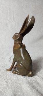 Pierre Chenet (XX-XXI) - Sculpture, Le Lapin aux grande, Antiquités & Art