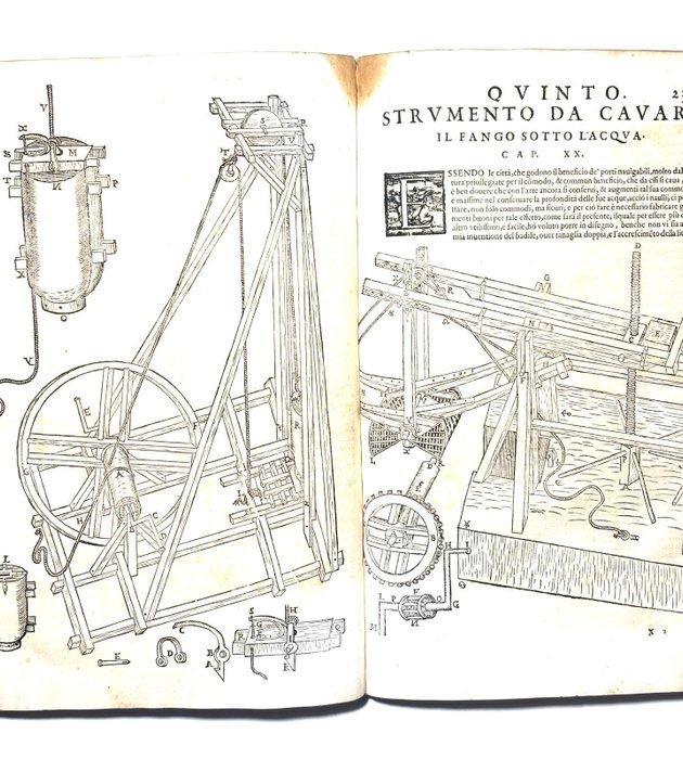 B. Lorini - fortificationi (ARCHITECTURE) - 1609, Antiek en Kunst, Antiek | Boeken en Manuscripten